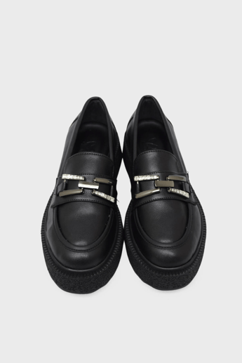 Beety Kadın Loafer Ayakkabı Siyah AKYN163.1984