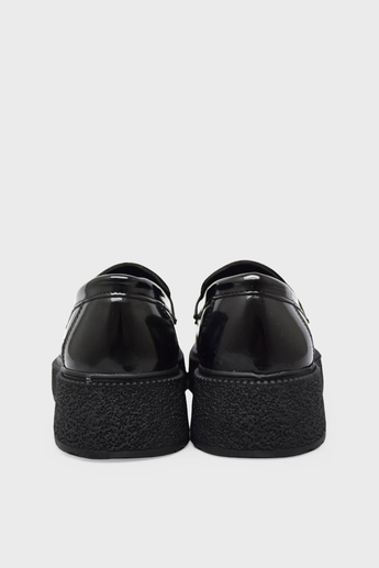 Beety Kadın Loafer Ayakkabı Siyah Rugan AKYN163.1984