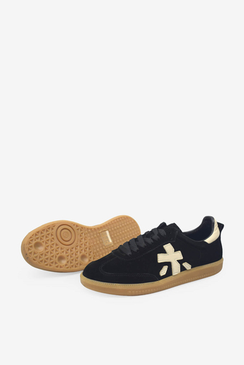 Beety Kadın Süet Sneaker Siyah AKYN248.6969