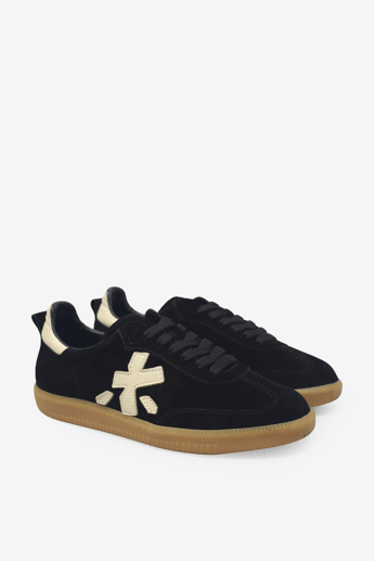 Beety Kadın Süet Sneaker Siyah AKYN248.6969