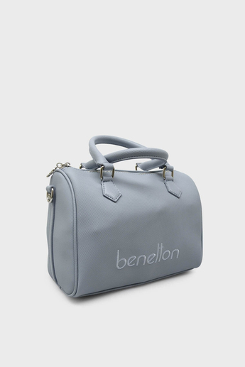 Benetton Kadın Kol Çantası Mavi BNT-1348