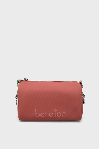 Benetton Kadın Omuz Çantası Mercan BNT-1364