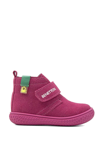 Benetton Kız Çocuk Casual Cırtlı Bot Pembe BN-30490B