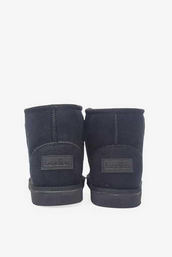 Benetton Kız Çocuk Ugg Bot Siyah BN-50199