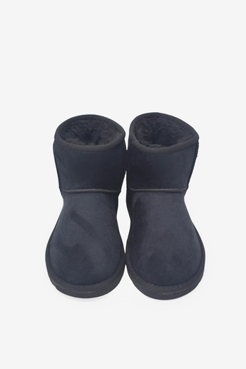 Benetton Kız Çocuk Ugg Bot Siyah BN-50199