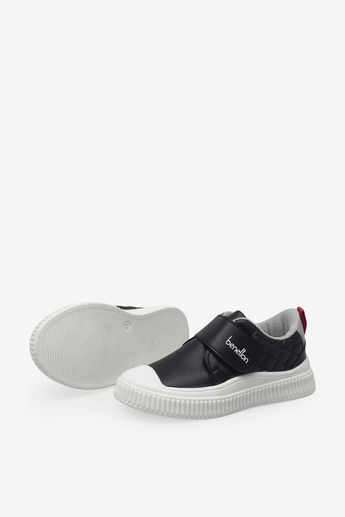 Benetton Unisex Çocuk Cırtlı Casual Ayakkabı Siyah BN-32091