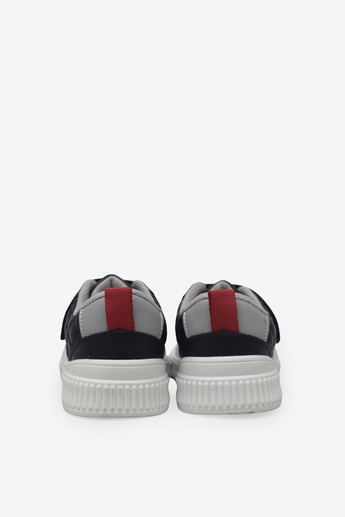 Benetton Unisex Çocuk Cırtlı Casual Ayakkabı Siyah BN-32091