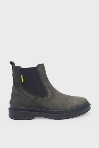 Bulldozer Erkek Casual Deri Bot Antrasit BUL-230077