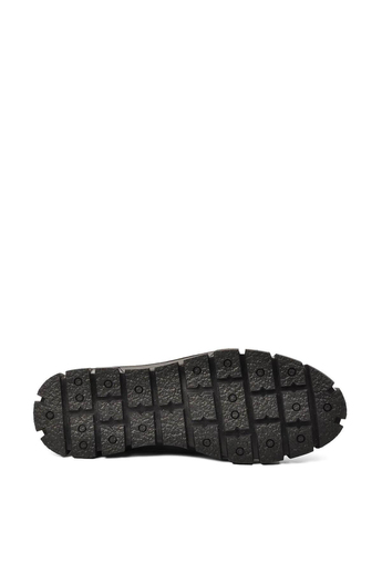 Bulldozer Erkek Casual Deri Bot Nubuk Siyah BUL-230053
