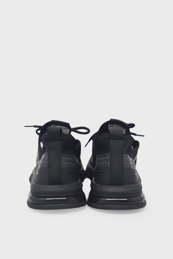 Bulldozer Erkek Mevsimlik Sneakers Siyah BUL-250411