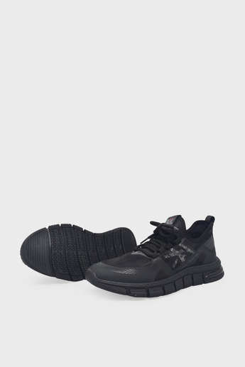 Bulldozer Erkek Mevsimlik Sneakers Siyah BUL-250411