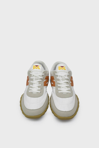Bulldozer Erkek Yazlık Sneakers Beyaz BUL-241492