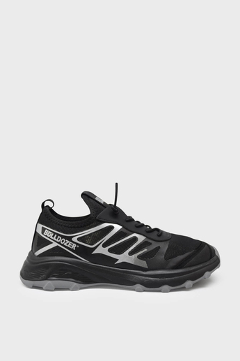 Bulldozer Erkek Yazlık Sneakers Siyah BUL-241446