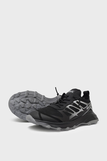 Bulldozer Erkek Yazlık Sneakers Siyah BUL-241446