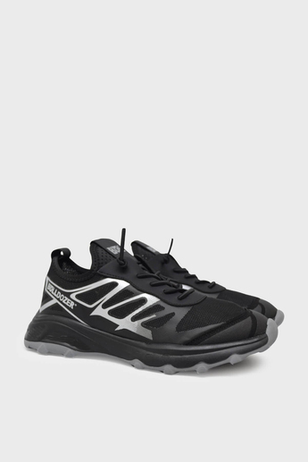 Bulldozer Erkek Yazlık Sneakers Siyah BUL-241446