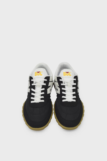 Bulldozer Erkek Yazlık Sneakers Siyah BUL-241492