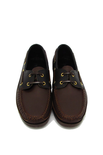 Castle Black Erkek Loafer Deri Ayakkabı Kahve Siyah CB10101