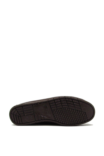 Castle Black Erkek Loafer Deri Ayakkabı Kahve Siyah CB10101