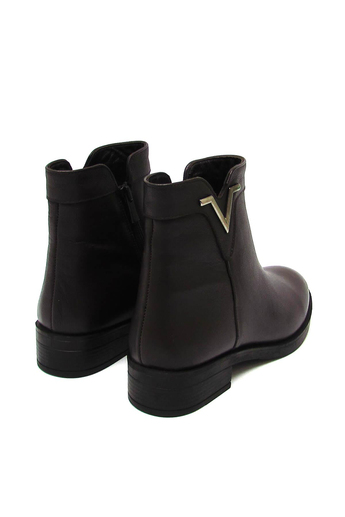Castle Black Kadın Casual Deri Bot Kahve CB21893-1
