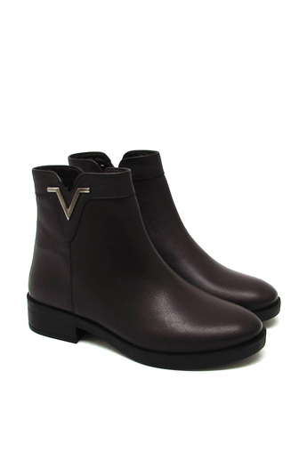 Castle Black Kadın Casual Deri Bot Kahve CB21893-1