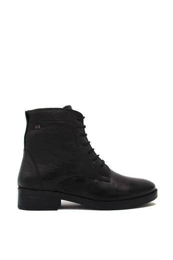 Castle Black Kadın Casual Deri Bot Siyah CB21898-1