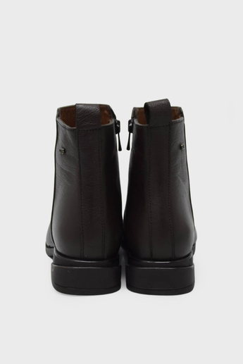 Castle Black Kadın Günlük Deri Bot Kahve CB27492