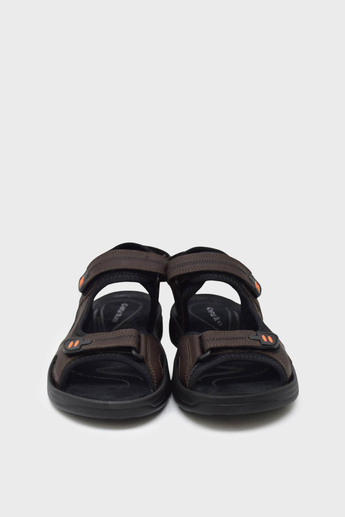 Castle Black Unisex Cırtlı Spor Sandalet Kahve CB-K3