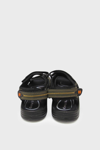 Castle Black Unisex Cırtlı Spor Sandalet Haki CB-K3