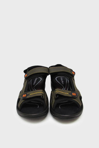 Castle Black Unisex Cırtlı Spor Sandalet Haki CB-K3