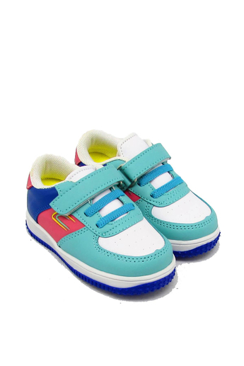 Cool Unisex Çocuk Spor Ayakkabı Beyaz Yeşil ARSLN-A20221B