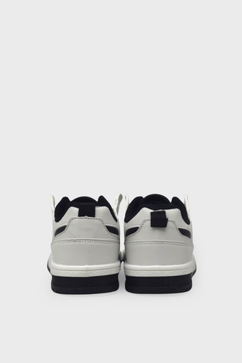 Cool Unisex Çocuk Spor Ayakkabı Beyaz Siyah ARSLN-FOOR1