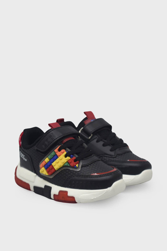 Cool Unisex Çocuk Spor Ayakkabı Siyah ARSLN-HEROS