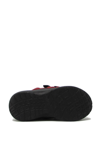 Cool Unisex Çocuk Yazlık Spor Ayakkabı Siyah Kırmızı ARSLN2022-23