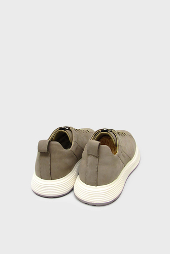 Dr. Flexer Erkek Yazlık Casual Nubuk Deri Ayakkabı Taş UCEL209202