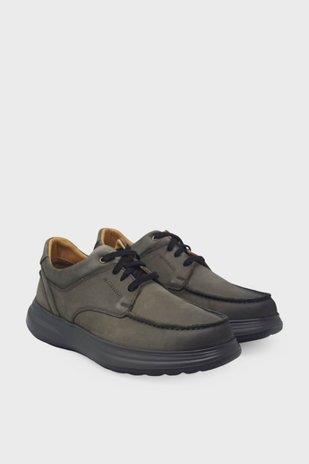 Dr. Flexer Erkek Casual Deri Ayakkabı Kahve Nubuk UCEL255220