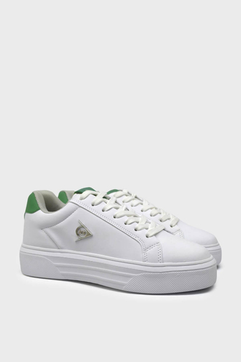 Dunlop Kadın Sneakers Beyaz Yeşil DNLP-2260
