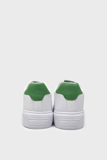 Dunlop Kadın Sneakers Beyaz Yeşil DNLP-2260