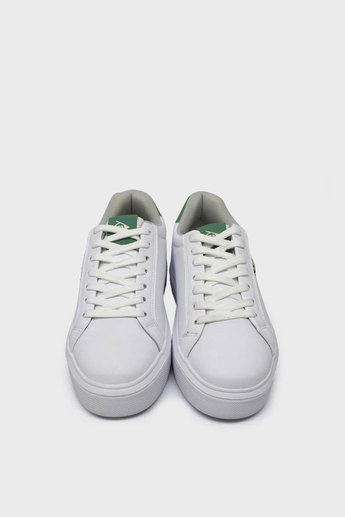 Dunlop Kadın Sneakers Beyaz Yeşil DNLP-2260
