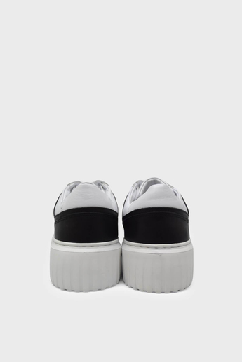 Fosco Erkek Casual Deri Ayakkabı Beyaz FSC-9951