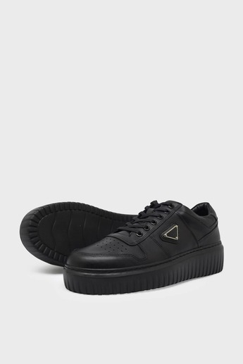 Fosco Erkek Casual Deri Ayakkabı Siyah FSC-9951