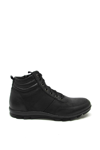 Fosco Erkek Casual Deri Bot Siyah FSC-2500