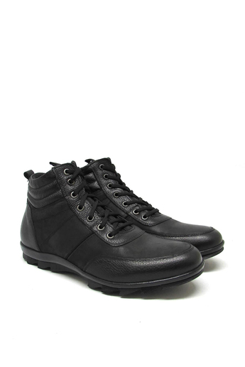 Fosco Erkek Casual Deri Bot Siyah FSC-2500