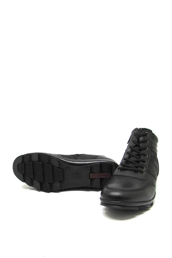 Fosco Erkek Casual Deri Bot Siyah FSC-2500