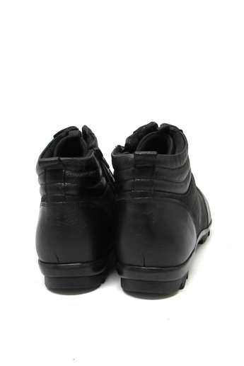 Fosco Erkek Casual Deri Bot Siyah FSC-2500
