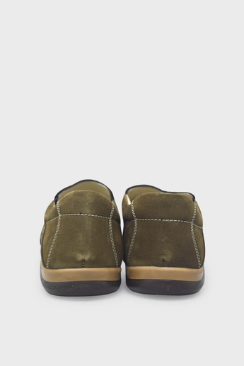 Fosco Erkek Nubuk Deri Casual Ayakkabı Kum FSC9863