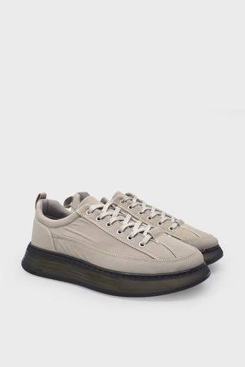 Gamelu Erkek Gabri Yazlık Sneakers Bej GML-GABRI