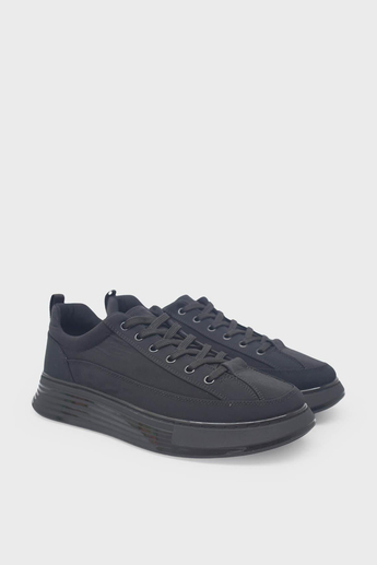 Gamelu Erkek Gabri Yazlık Sneakers Siyah GML-GABRI