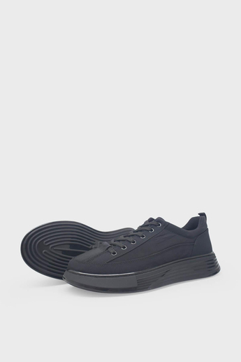 Gamelu Erkek Gabri Yazlık Sneakers Siyah GML-GABRI