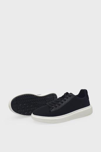 Gamelu Erkek Nevermind Sneaker Siyah Beyaz GML-NEVERMIND