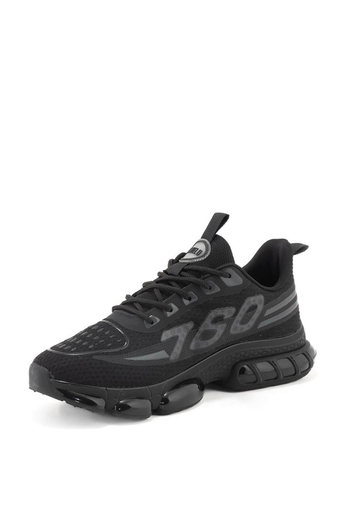 Gamelu Erkek Reverse Sneakers Siyah GML20223-05